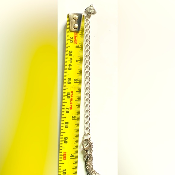 🐚14”/8” Double Strand Genuine Turquoise Shell w/ Silver Tone Delicate Filigree - Picture 11 of 12